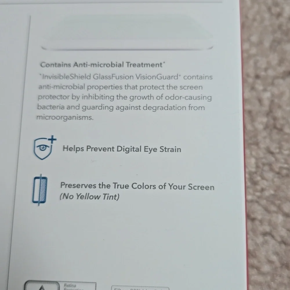 ZAGG Glassfusion Visionguard for Samsung Galaxy S21 Ultra 5G Phone